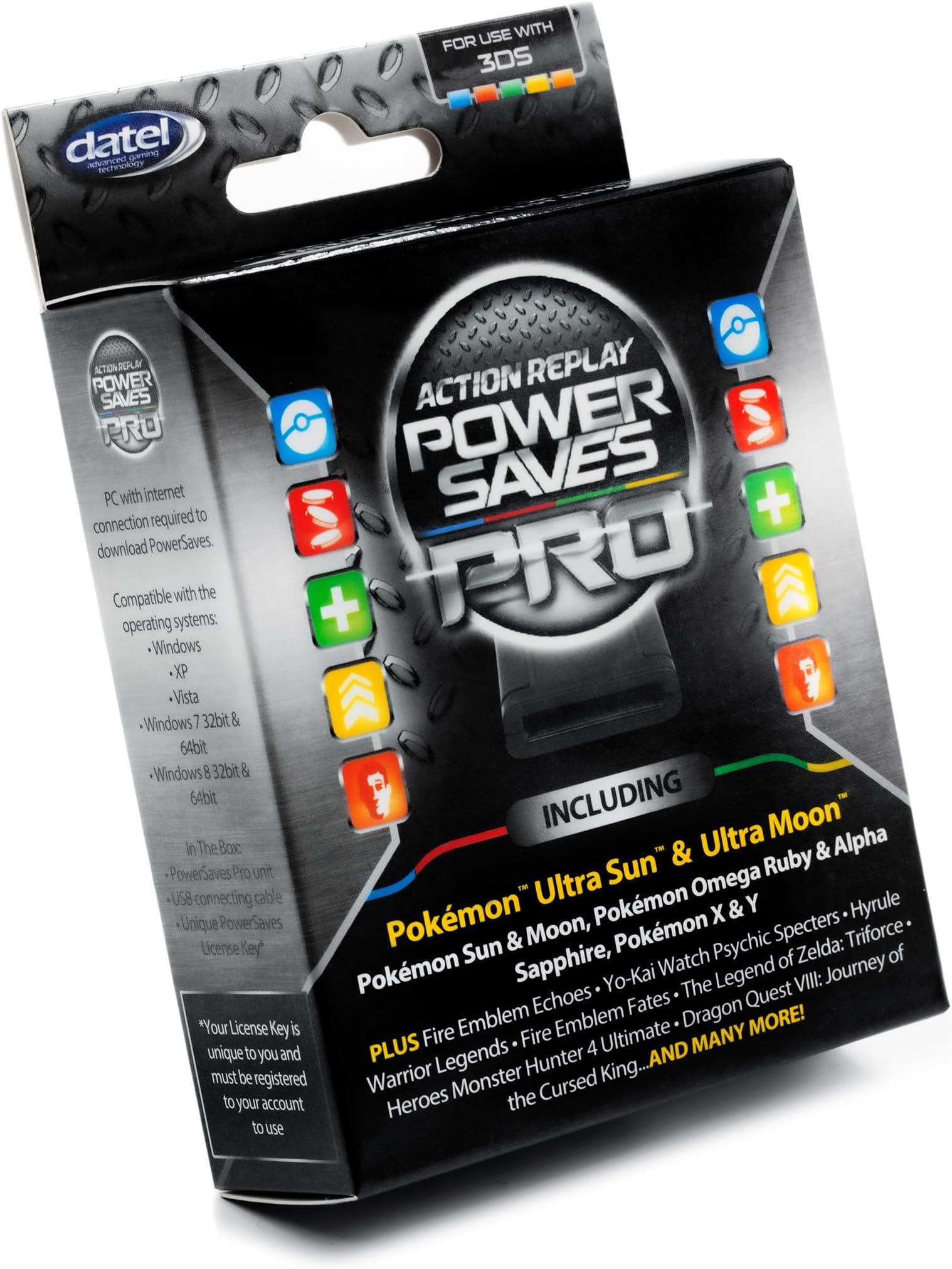 Action Replay 3DS PowerSaves Pro 2020 Box Edition (Nintendo 3DS XL/3DS & 2DS, New 2DS XL, New 2DS) [nintendo_3ds] …