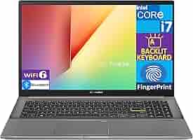 Windowsノート本体 ASUS X512J/i7 1065G7+16G+Nvme512G ASUS Vivobook X512JA Laptop, 15.6