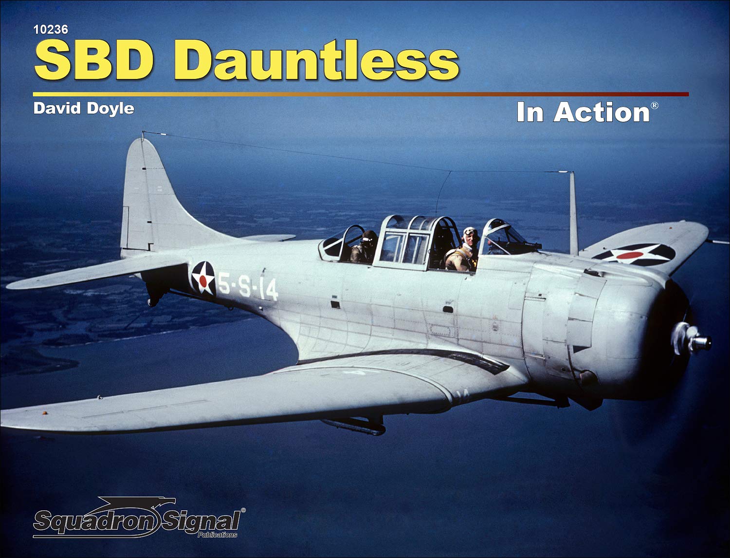 Sbd Dauntless in Action - Op
