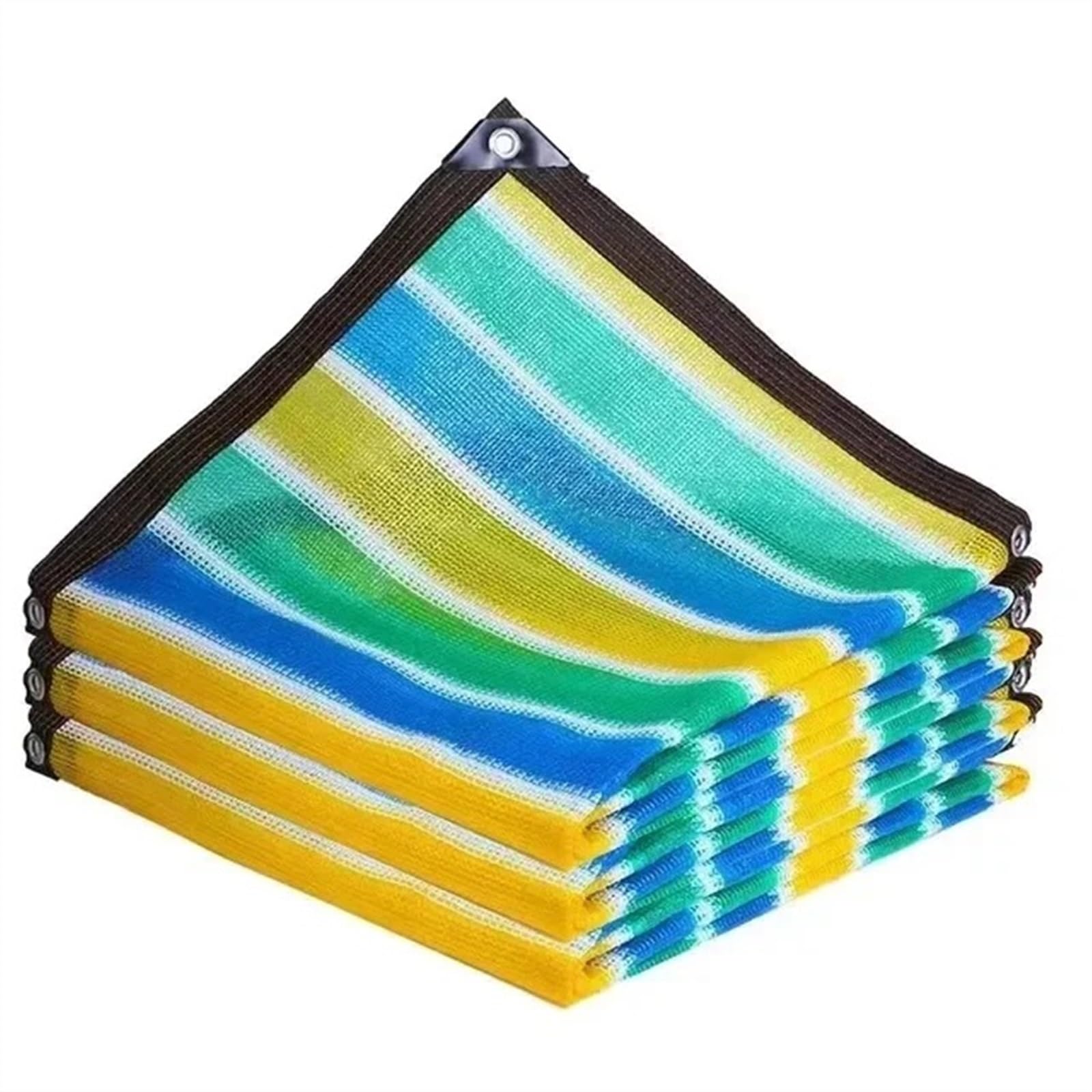 FGJsfhrDTU Shade Cloth Greenhouse Shading, Garden Balcony Plant Shade Cover Net Outdoor Patio Car Sun Canopy Swimming Pool Cloth(4 Color,4x5m)