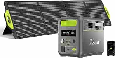 Amazon.co.jp: FOSSiBOT F1200 ポータブル電源 200W セット 長