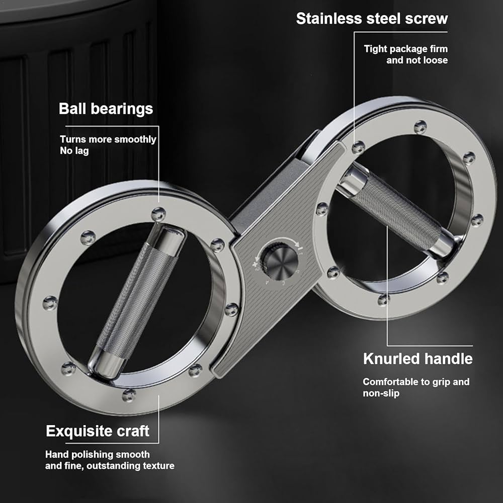 Amazon | スピニングローテーターバーンマシン、360度回転