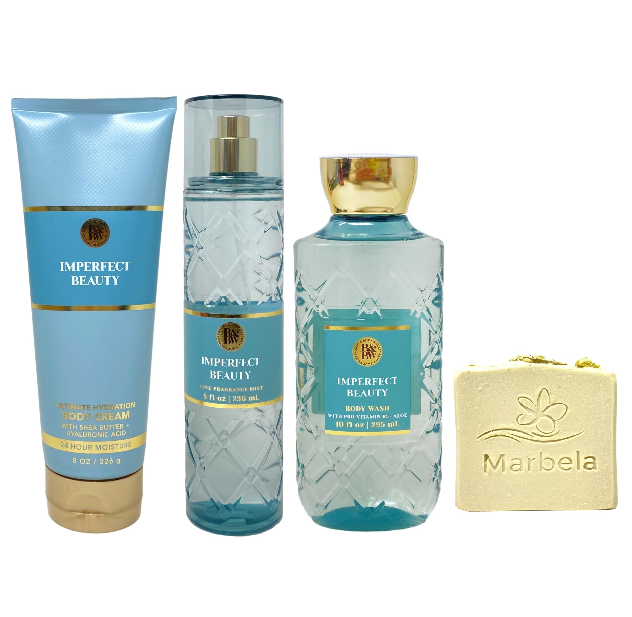 Amazon.com : Bath & Body Works Imperfect Beauty Trio Gift Set
