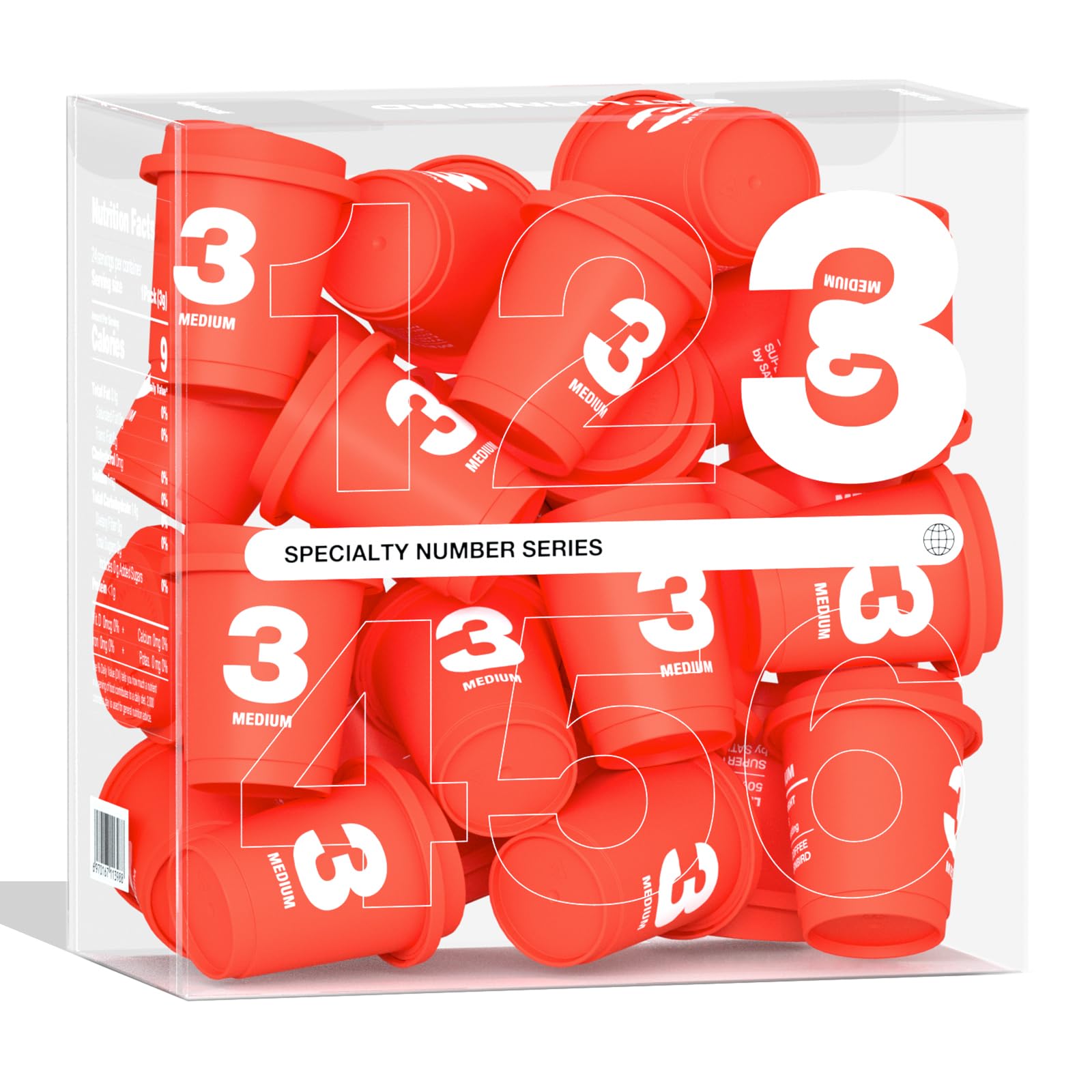 SATURNBIRD Specialty Coffee Instant Cold Brew, Medium Roast, 100% Arabica Powder, Enjoy Hot/Cold, 24 Single Serves for Camping Traveling Home Office(NO.3)