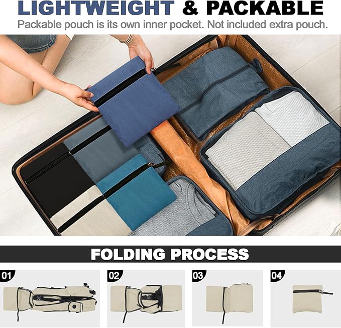 Mochila Senderismo 15L Seektop Plegable Ligera Impermeable miniatura 5