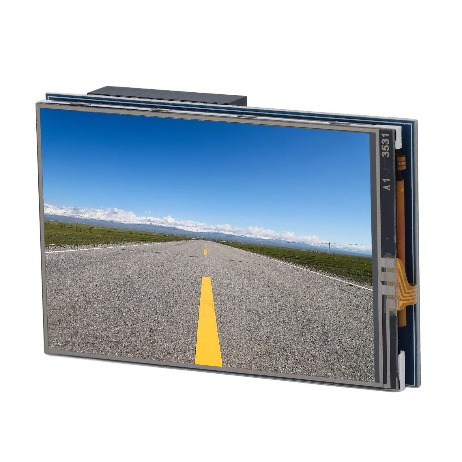 3.5 Inch Touchscreen Display, Clear Display, Wide Compatibility, TFT Resistive Touchscreen with Accurate Touch Control, for Pi Zero 2W 3B 4B