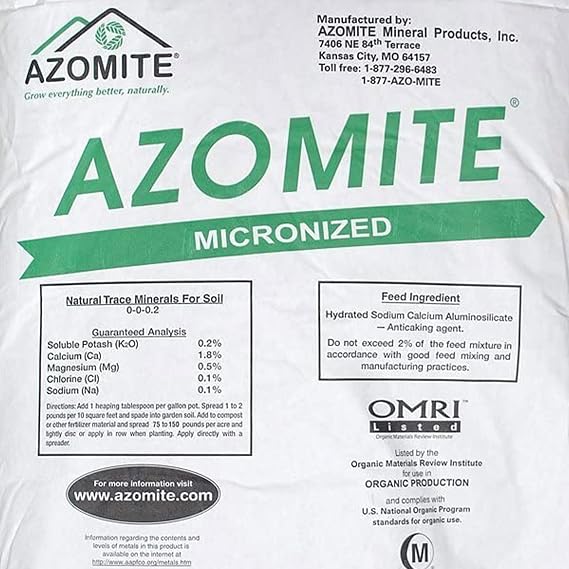 Azomite Micronized Bag, 44 lb (4-Pack)