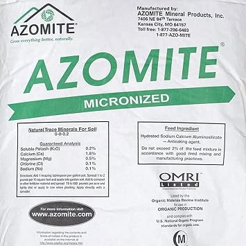 Azomite Micronized Bag, 44 lb (4-Pack)