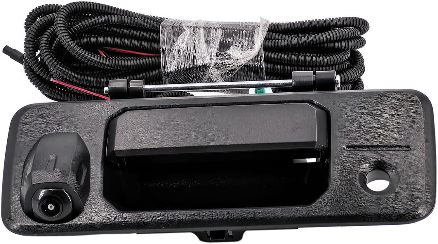 Tailgate Handle with Rear Backup Camera Kit Compatible with 2014-2020 Toyota Tundra 2016-2020 Toyota Tacoma Tailgate Latch Door Handle Rear View Back Up Camera