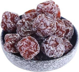 SPFLAUFR Korean Style Dried Plums 12.98oz/368g - Sour Sweet Plump Snack, Fresh Chewy Fruit Treat