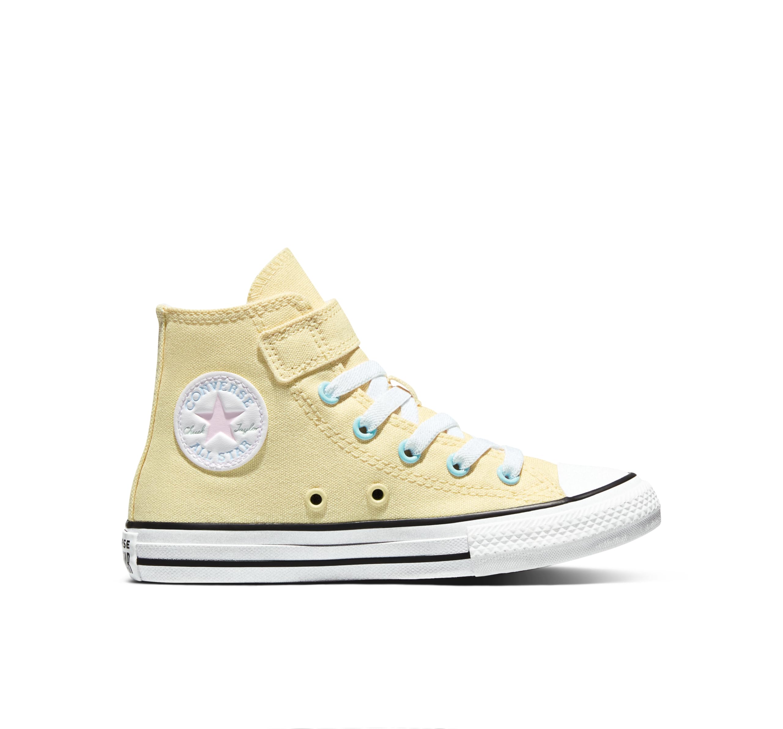 Kids' Chuck Taylor All Star Easy-On Bubble Flowers High Top Sneaker