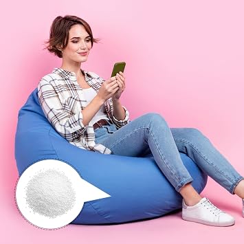 KICHOUSE 1bag Bean Bag Filler Bulk Sofa Foam Particles Pillow Filler Stuffing Couch Cushion Stuffing