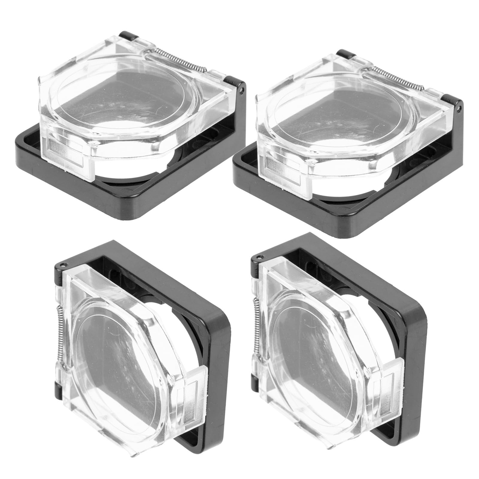 Cubierta de botón de 22 mm con resorte de alta resistencia para paneles 8