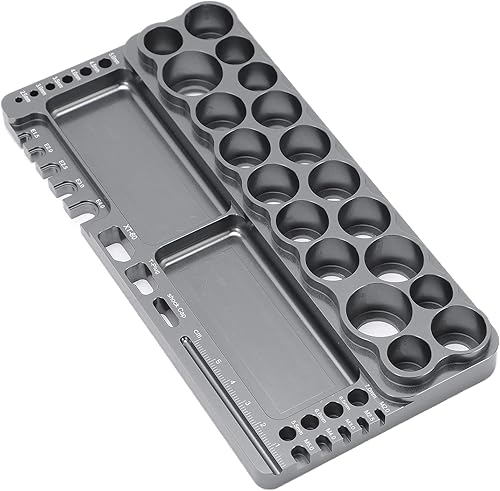 Miniatura 6 de Organizador de herramientas de control remoto, multifuncional, de aleación de aluminio, con control de emisiones, organizador de piezas de