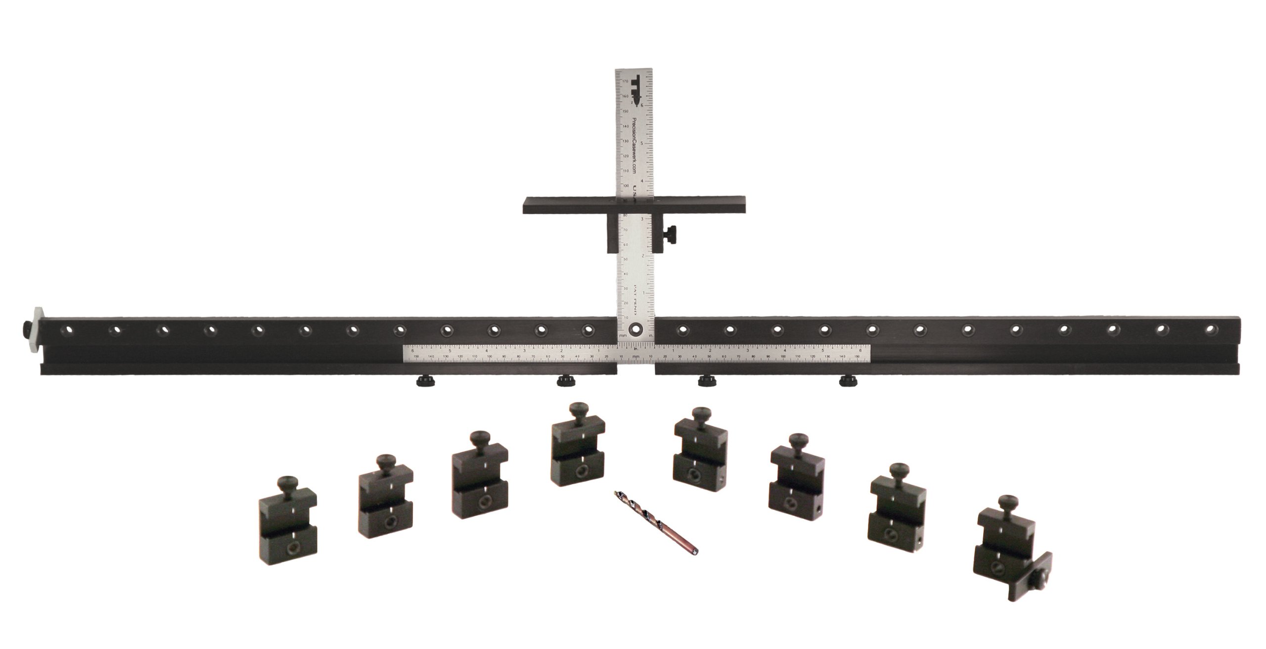 True Position Tools TP-1950 Hardware Jig and Line Boring Extensions w/Extra Sliding Guides