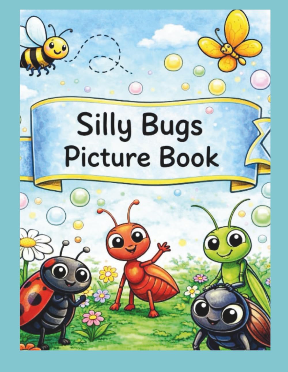 Silly Bugs Picture Book