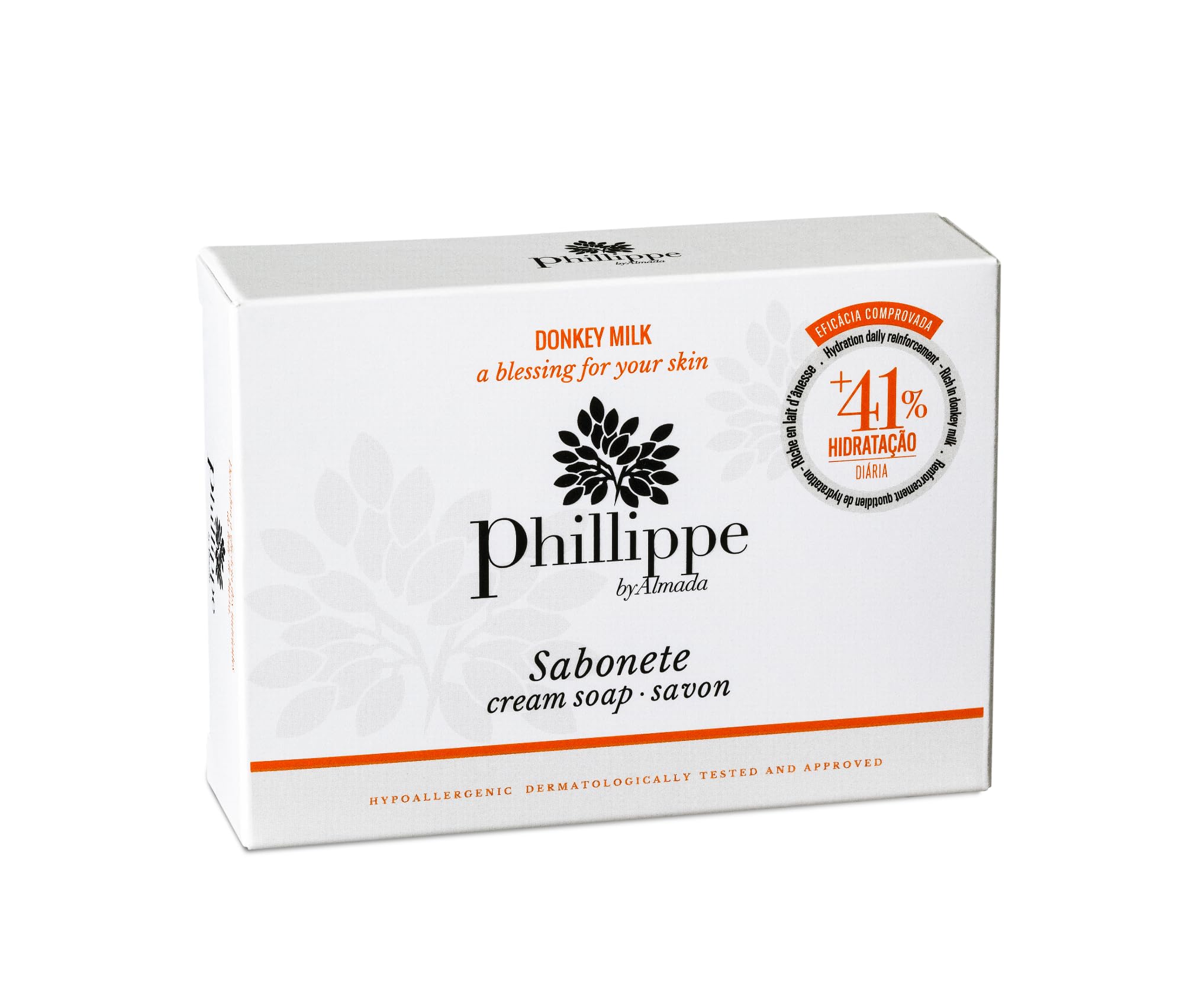 Phillippe by Almada Donkey Milk Cream Soap 75g / 2.64oz