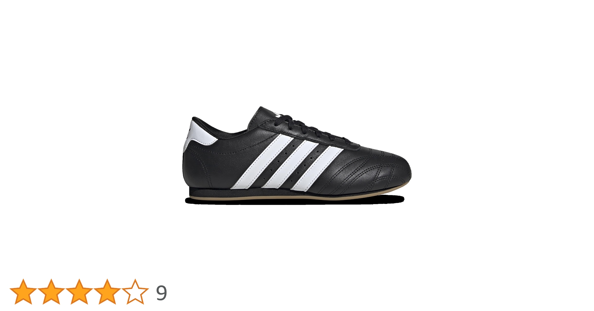 adidas Originals Women's Taekwondo Lace Sneakers, Black