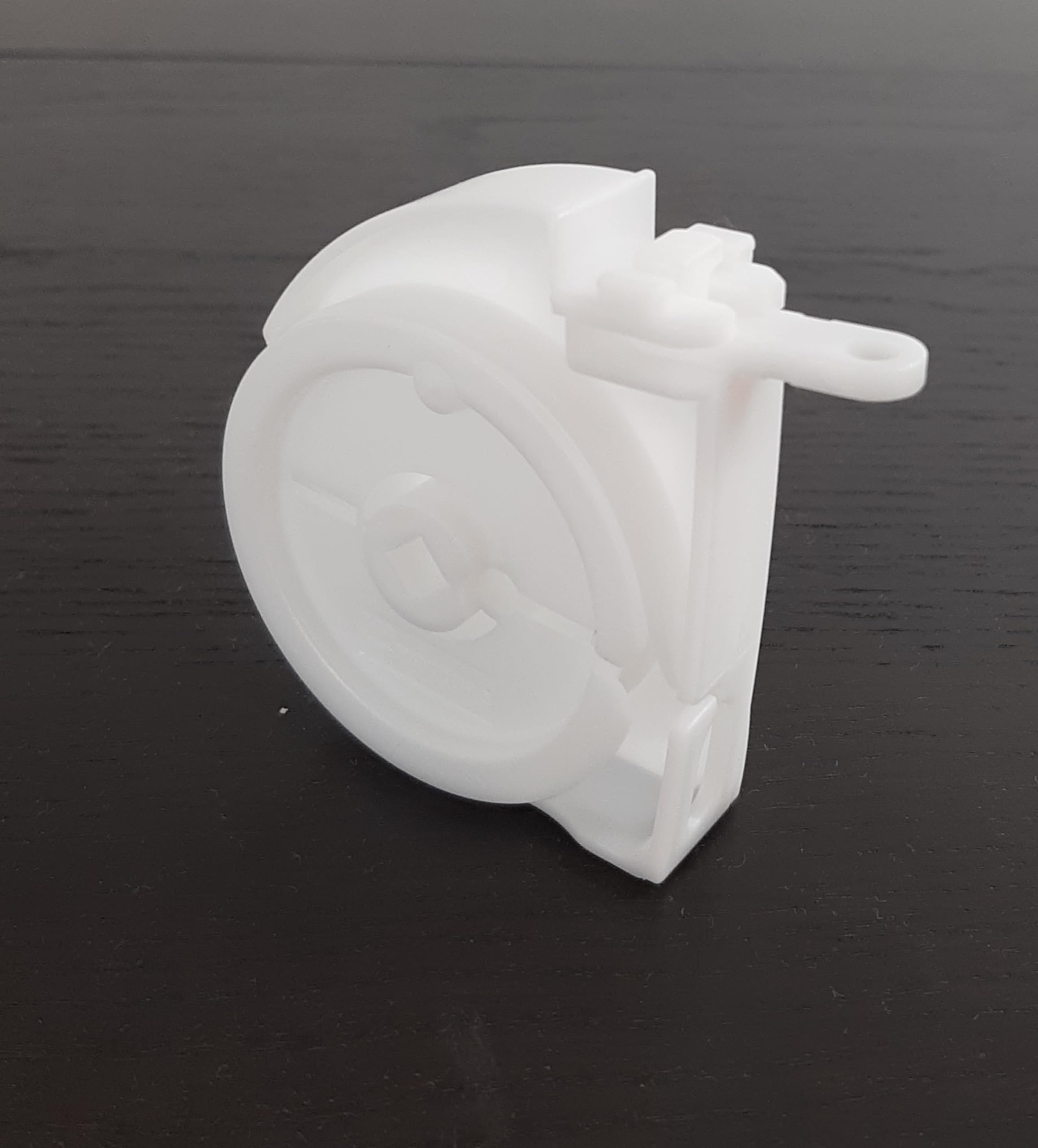 Mottura Rocchetto Avvolginastro di Ricambio per Tende a Pacchetto, Rotary 444, Bianco, (pz 2)
