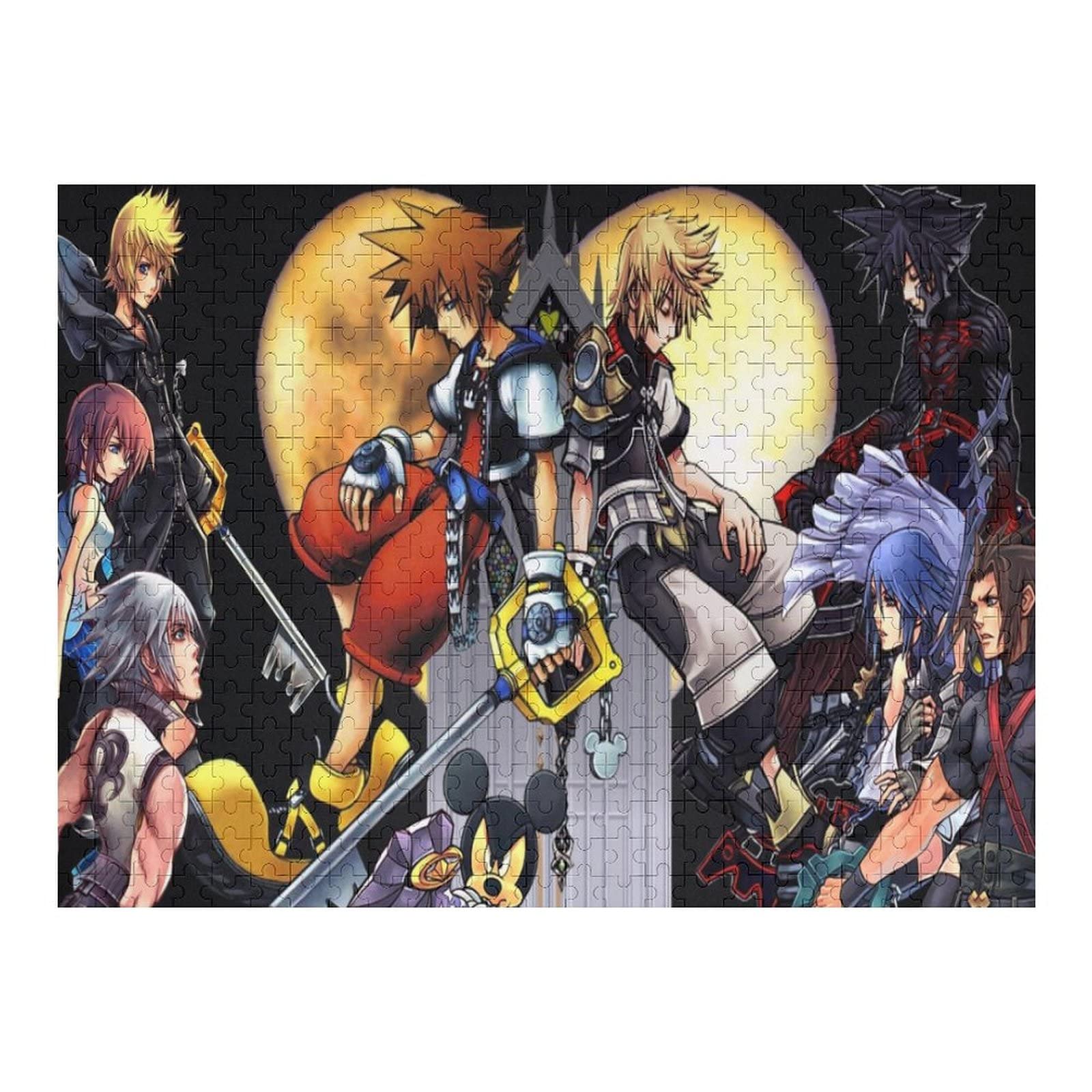 Amazon | キングダムハーツIII パズル ゲーム 300ピース/500ピース