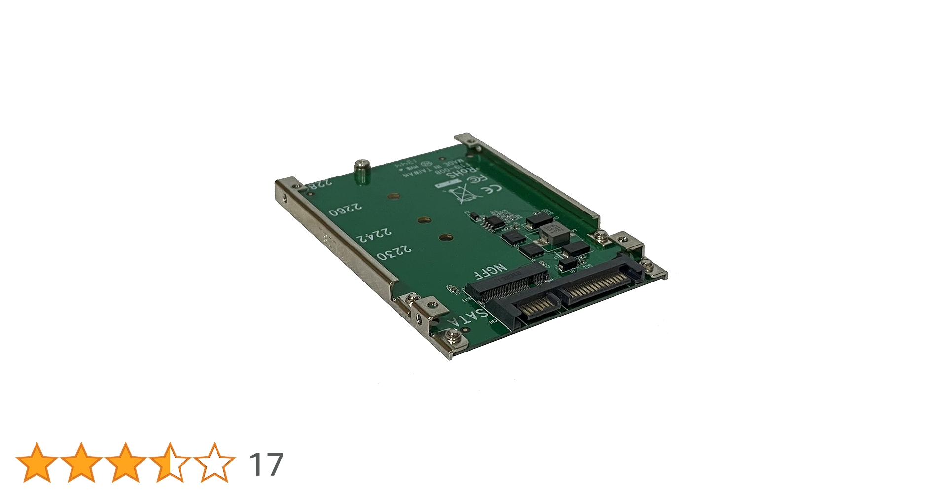 2.5インチ SATA SSD 7個セット KRHK-M.2S/S7 | KRHK-M.2S | 玄人志向 M.2 SATA SSD → 2.5型