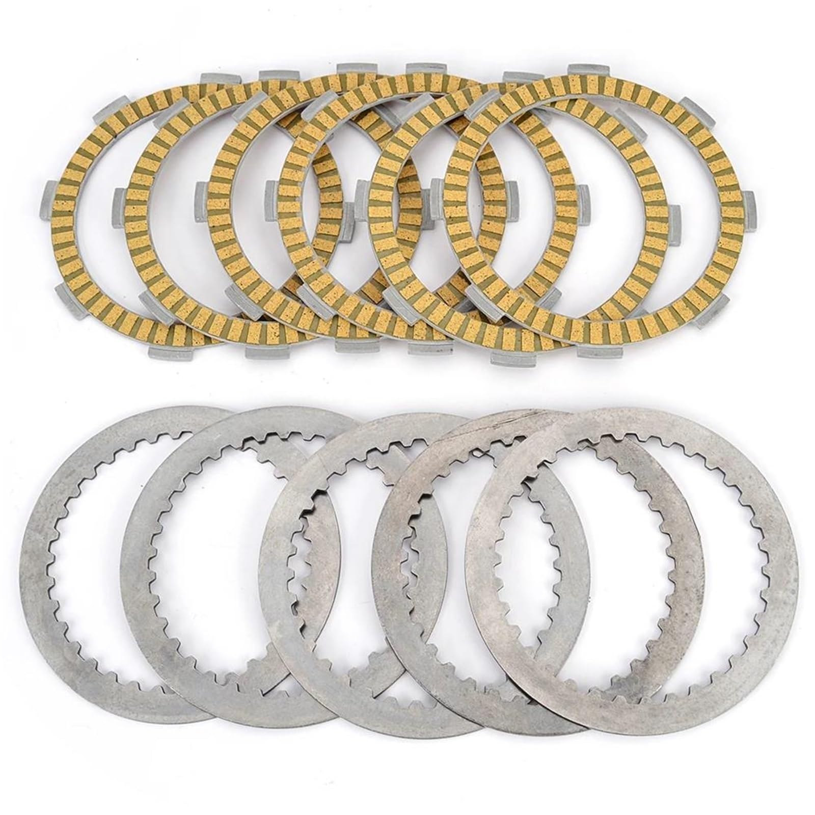 Motorrad Kupplung Reibung Platten Stahl Disc Kit für Suzuki RM100 2003-2004