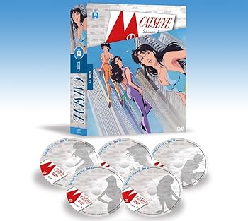 【初版】CATS EYE キャッツ・アイ 1 Amazon.co.jp: CAT'S EYE(キャッツ・アイ) Vol.1 [DVD] : 戸田