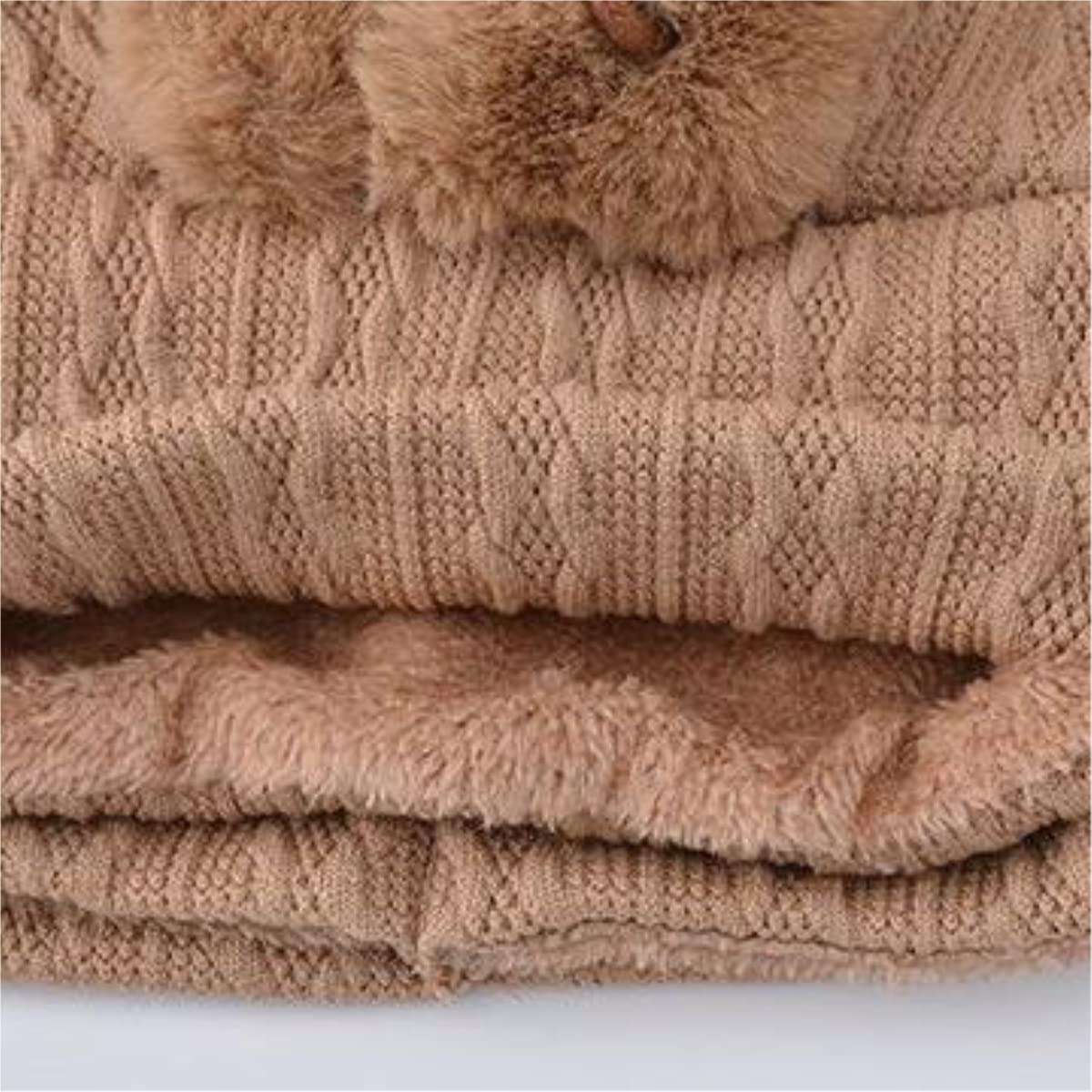 Berretto Invernale Cappello Invernale Scaldacollo Per Cappello Invernale, Copricapo Per Pattinaggio Sci Russo Cappello Scaldacollo In Soffice Pelliccia Cappello Invernali