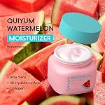 QUIYUM Watermelon Soins de la peau, Ensembles de soins de la santé pour les femmes, Ensemble de soins pour la peau avec nettoyant, Toner, Sérum, Sérage des yeux, Hydratant pour les filles adolescentes Maman fille Lover Fête des mères Anniversaire Noël 5pcs