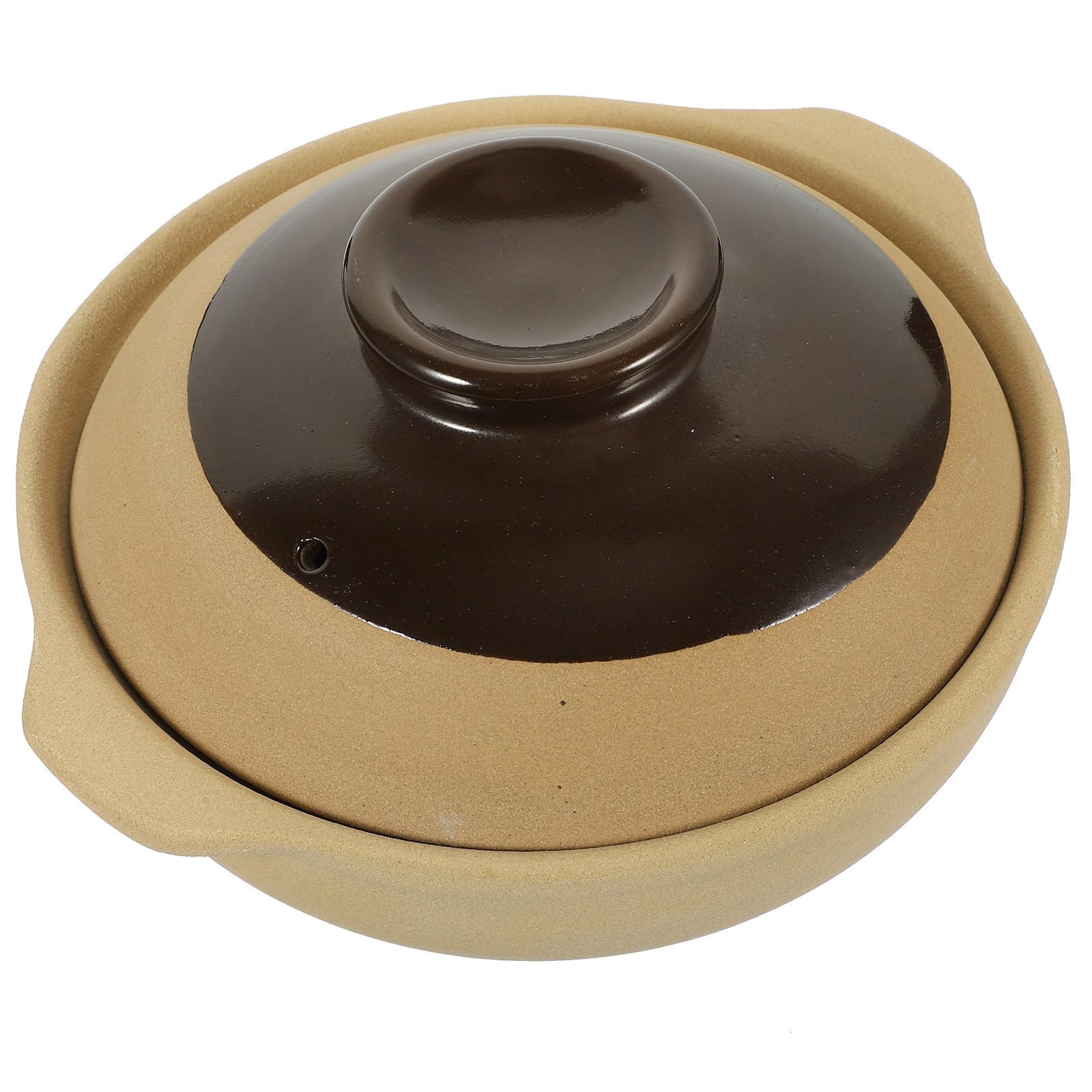 Casserole céramique pour soupe marmite de ragoût haute résistance