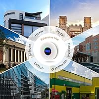 Vista 5 de 10-Year Battery Wireless Interconnected Smoke and Carbon Monoxide Detector, Smart Interlink Smoke CO Alarm with Digital Display, Fire and CO Combo