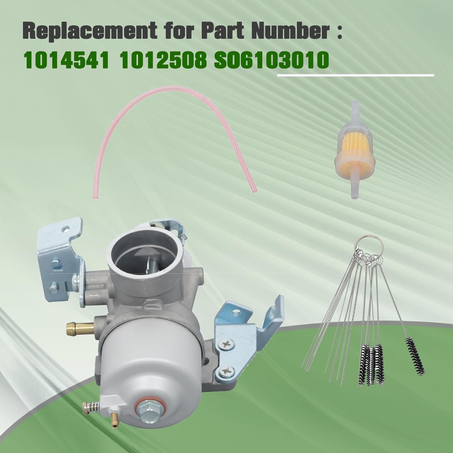 ALL-CARB Carburetor Replacement for Yamaha Golf Cart G2-G5 G8 G9 G11 1985-1995 4-Cycle Stroke Engine Replace J38-14101-00 J38-14101-01 J38-14101-02