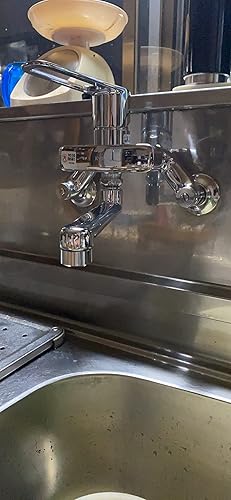 Amazon | KVK シングル混合栓 MSK110KT | 洗面水栓