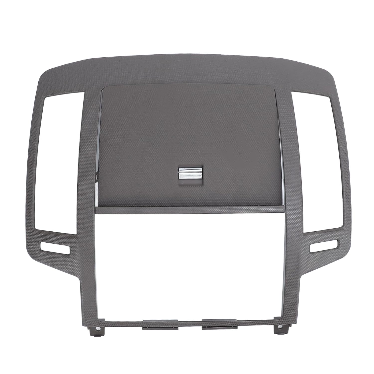 Center Dash Radio Bezel, Dashboard Radio Panel Trim with Air Vent Frame Fit for Altima 2005 2006 Interior Center Console Decorative ABS Wear Resistant Heat Resistant Replacement Radio Surround