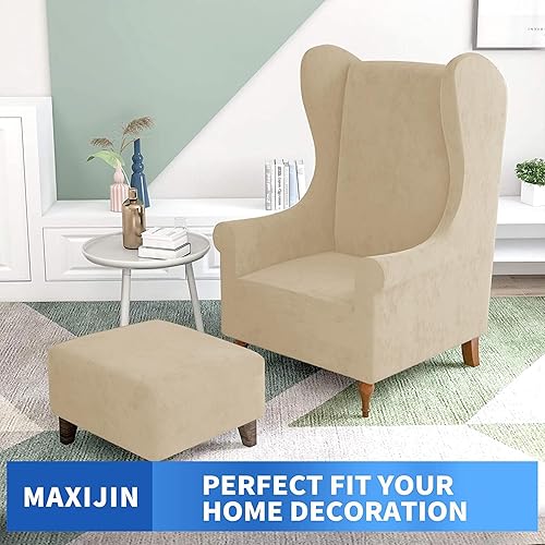 Miniatura 2 de MAXIJIN - Funda elástica de terciopelo