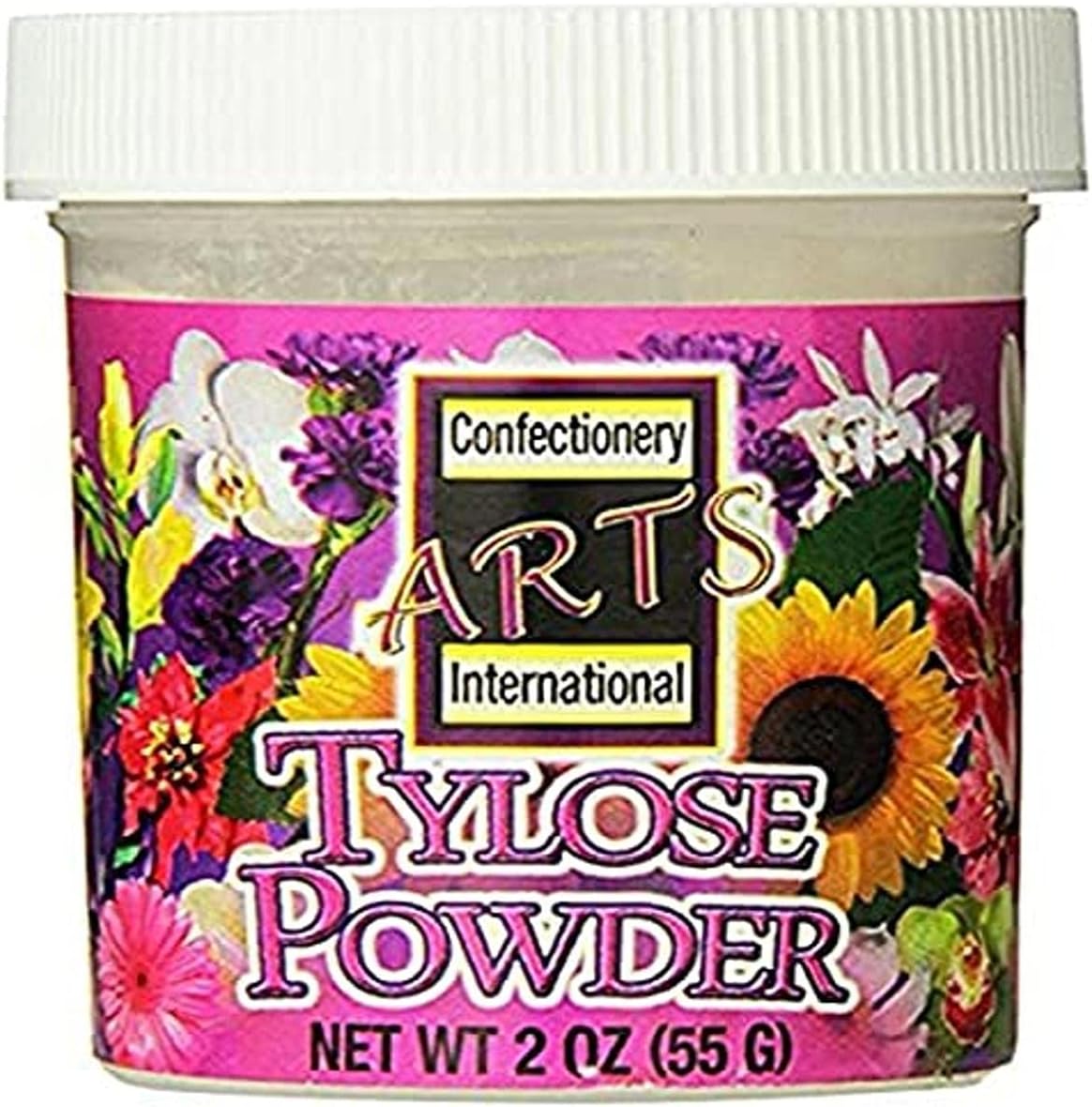 Confectionery Arts International Professional Strength Tylose Powder, 2 Ounce