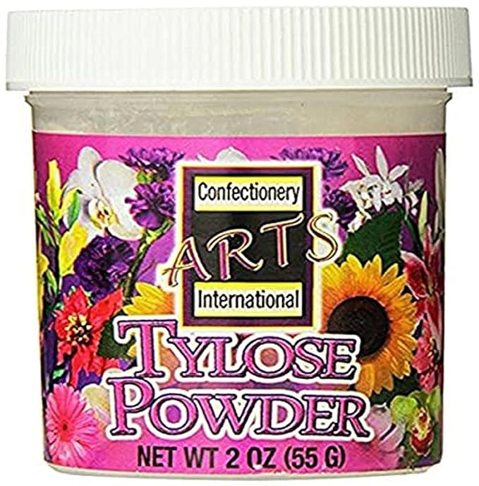 Confectionery Arts International Professional Strength Tylose Powder, 2 Ounce