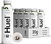 Huel Ready-to-drink Meal, Vanilla Protein Drink, 8 x 500ml Bottles, Protein Shakes, Pre-Portioned Meal, 20g of Protein per Bottle, Rich in Essential Vitamins, Minerals and Fibre Meal Replacement Shake