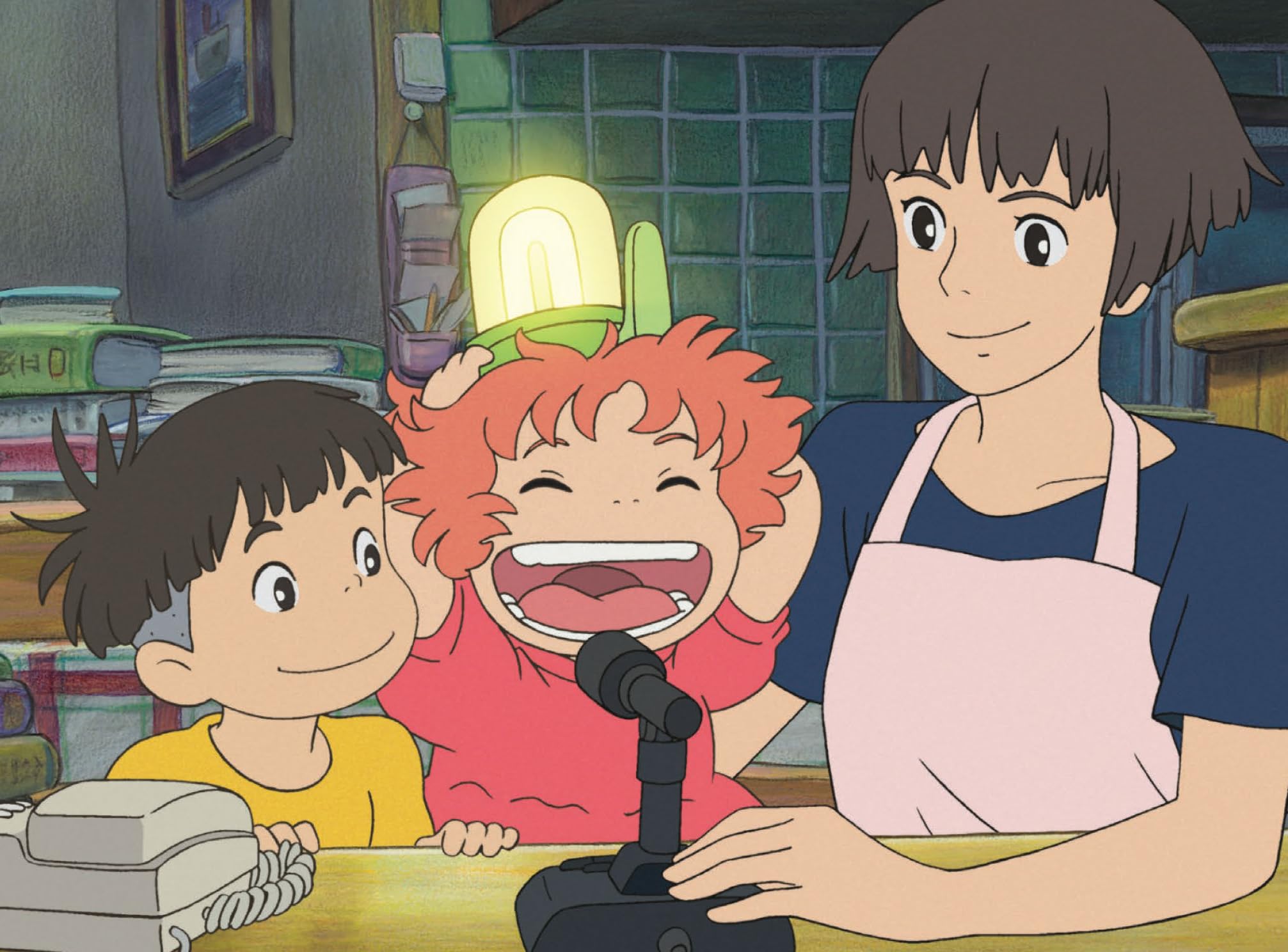 Studio Ghibli Ponyo 30 Postcards