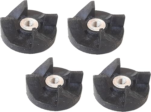 AJS spares "Engranaje de acoplador de tarro de 4 piezas adecuado para la serie MAGIC BULLET Blenders_MB1001"