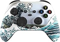 Vista 31 de Custom Controller for Xbox Series X/S - One - PC - Custom Gaming Controller -Soft Shell for Comfort Grip X (Galaxy)