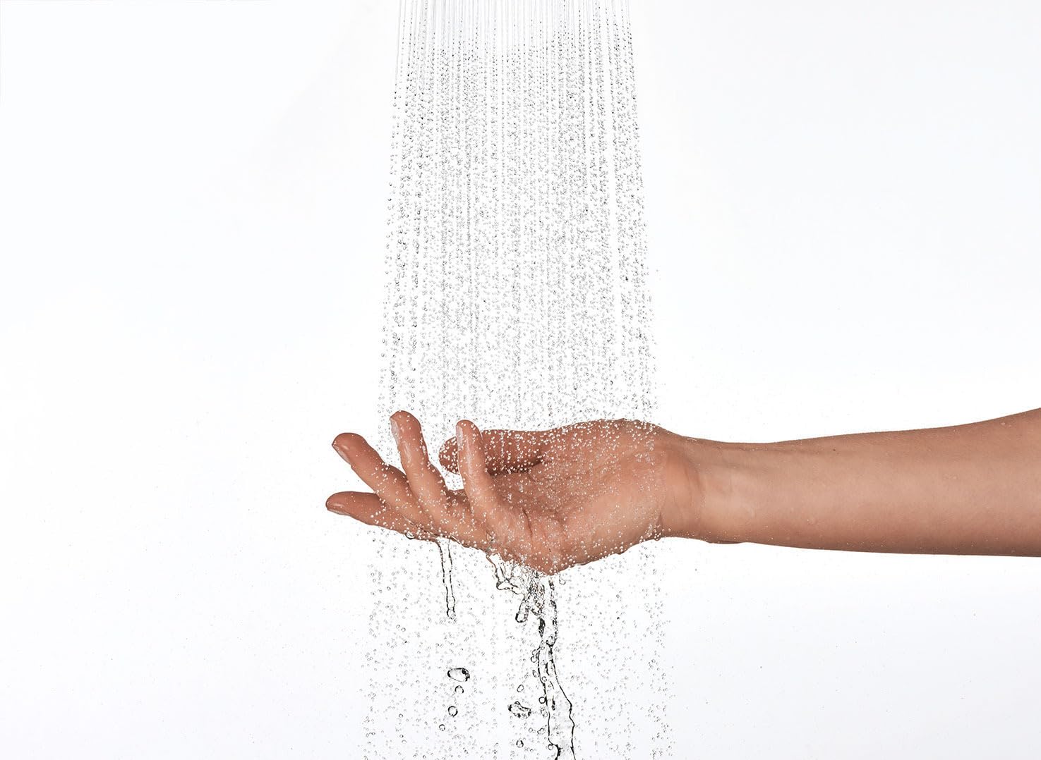 Duravit UV0650017046 uniwersalna słuchawka prysznicowa, czarna matowa