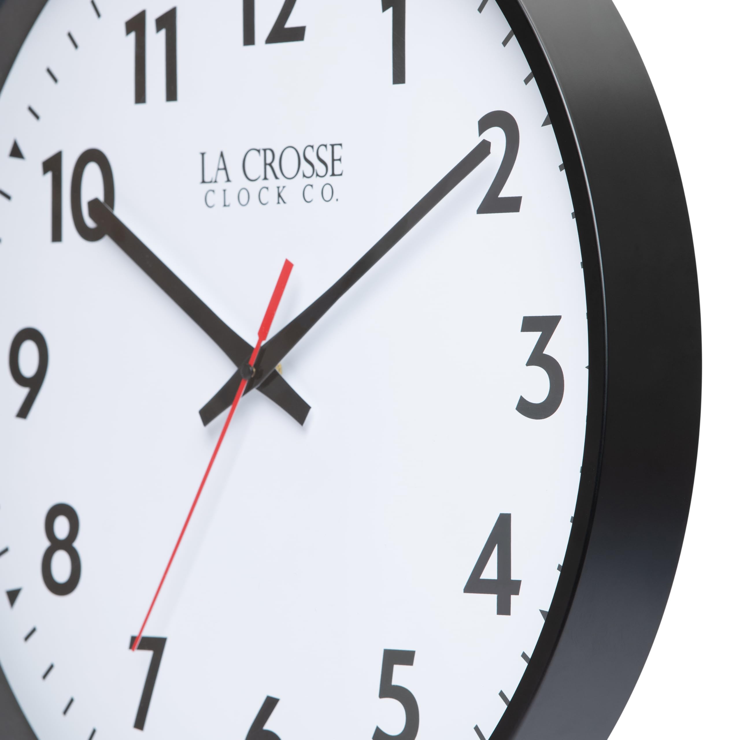 Amazon.com: La Crosse Clock 404-3048-INT 19-inch Commercial Silent