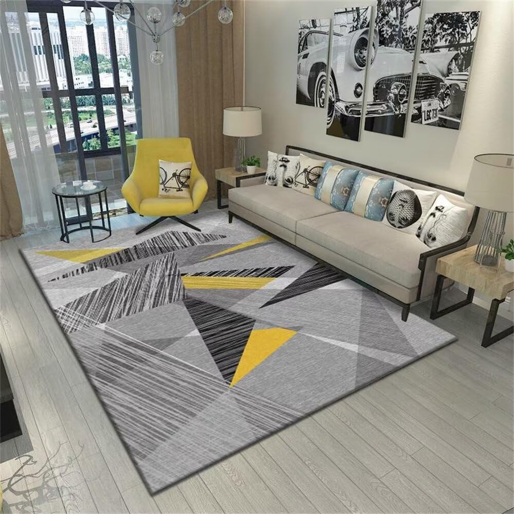 Tapis de décoration chambre bébé garçon 180x250cm lavable et multicolore