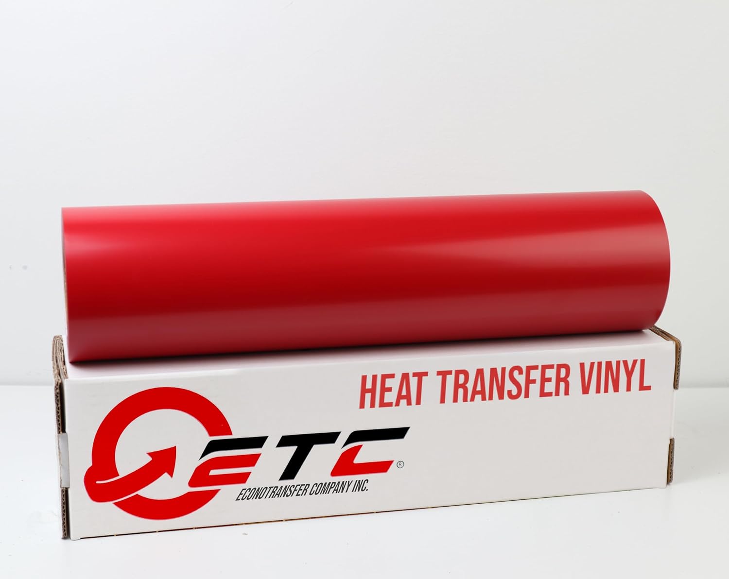 Puff Heat Transfer Vinyl- 20 inch Wide HTV Vinyl for Heat Press Iron on Vinyl for DIY T-Shirts Fabrics - EconoPuff Heat Transfer Vinyl (27.25 Yards, Burgundy)
