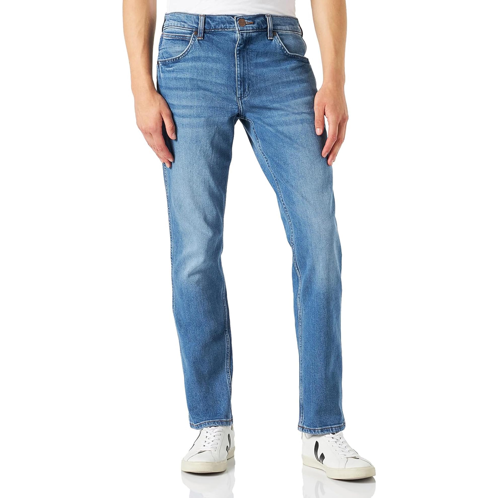 Wrangler Herren Rugged Wear Unlined Denim Jacke Rugged Wear Ungefütterte Jeansjacke