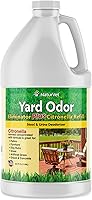 Vista 1 de naturvet Yard olor eliminator Plus Citronella Taburete & Odor Deodorizer