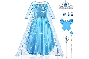 Sparkle Girls Princess Dress Costume for Girls