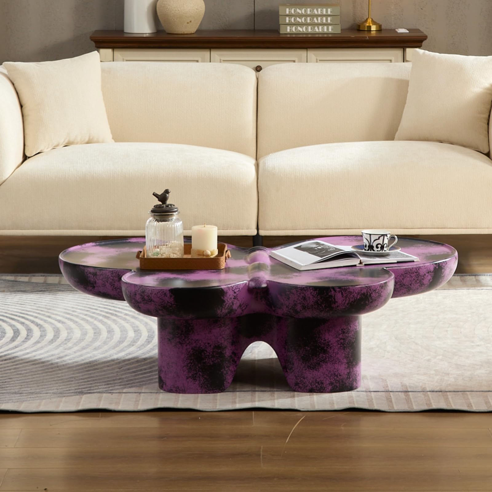HAMORESPACE Butterfly Coffee Table