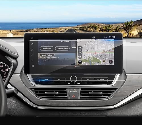 Coleya Protector de pantalla Altima 2023 2024 para Nissan Altima (SVSRSLSR VC-Turbo) Pantalla táctil de 12.3 pulgadas, vidrio templado 9H 2024 2023